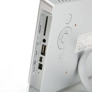 Equivera Digitale Fotolijst - 17 Inch - HD Scherm