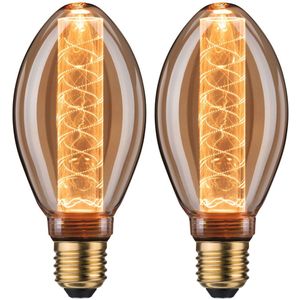 Paulmann - Inner Glow Edition - LED-kolf - Goud - 2x4W - 1800K