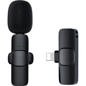 Viatel Draadloze Lavalier Microfoon - Voor iPhone - Gaming - Live-uitzending