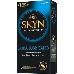 Manix Skyn Extra Lubricated - 10 stuks - Condooms