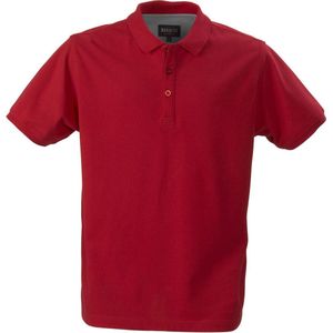 Harvest Ripley Men Pique red S