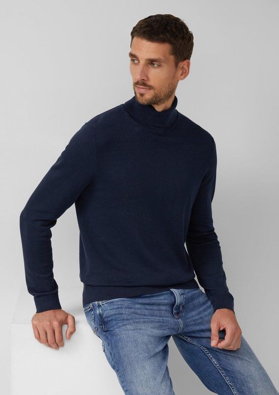 Gebreide Trui - Regular Fit - Katoen