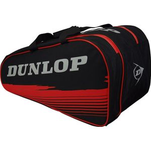 Dunlop Paletero Club padel tas zwart dessin