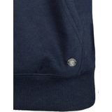 H.I.S Sweatshirt  navy / wit