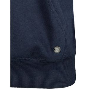 H.I.S Sweatshirt  navy / wit