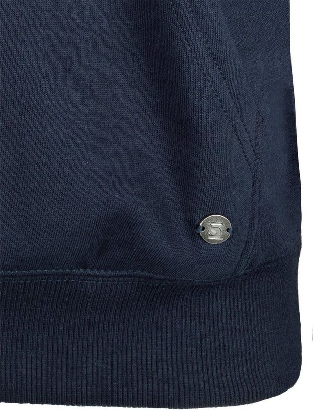 H.I.S Sweatshirt  navy / wit