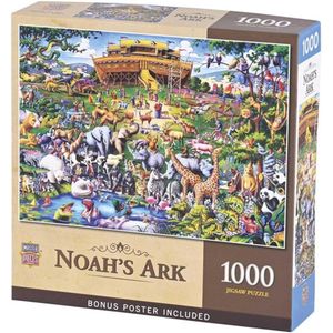 Puzzel Noachs Ark gebouw 1000 pcs