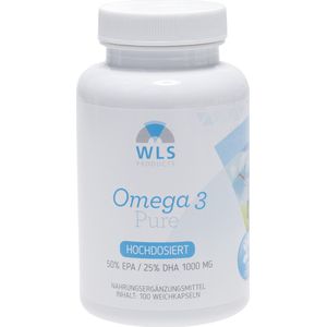 WLS Omega 3, 750 mg EPA+DHA