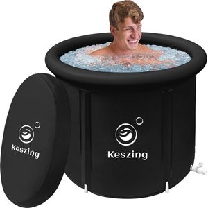 Draagbare Opblaasbare IJsbad voor Volwassenen - Koud Watertherapie Buiten & Thuis