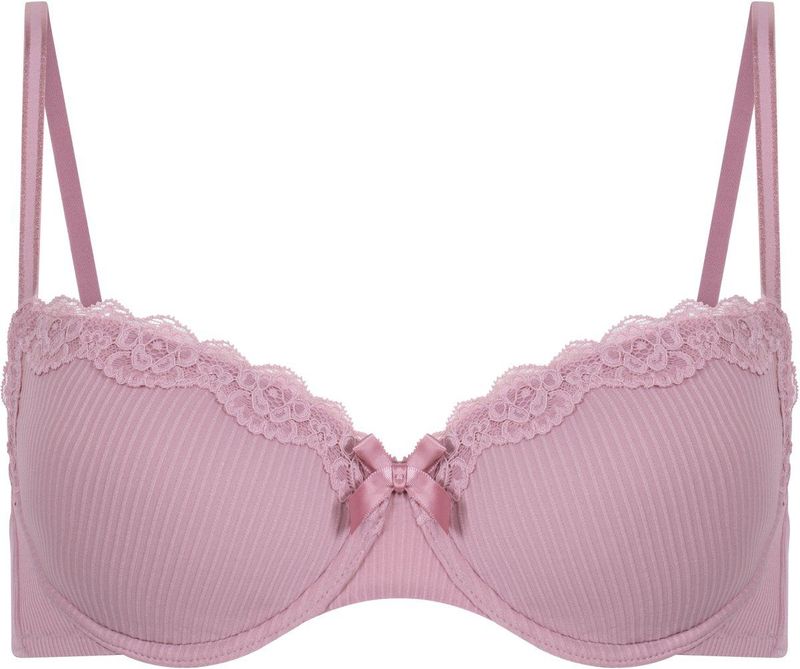 Hunkemöller - T-shirt BH - Pink - Soft Cup - Met Beugel