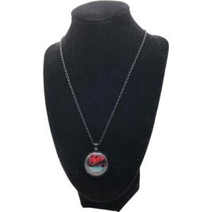 Riverdale Ketting, Hanger, Zwarte Ketting!, Pop’s Chock’Lit Shoppe, Archie, Jughead Jones, Betty, Veronica, Cheryl Blossom, Bughead, 50cm