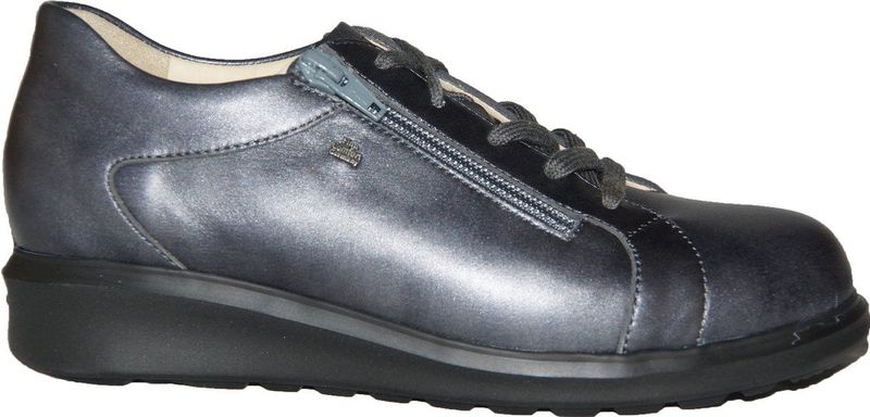 Finn Confort Lisboa Wijdte K Grijs Maat: 3,5 (36,5)