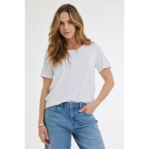 DIDI Dames T-shirt Fame White maat 40