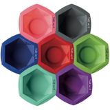 Sibel - Mix And Match - Verf Bakjes Set - 7 Kleuren - Kunststof - 400 ml