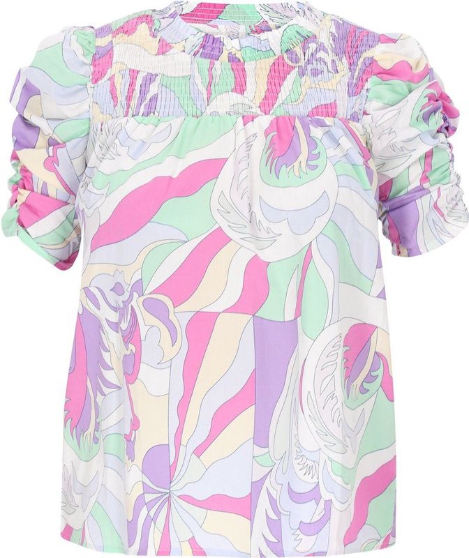 usha - Blouse - Katoen - Fashion Look Collection