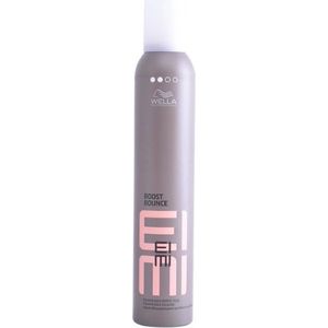 Wella Eimi  Boost Bounce Schuim  Mousse voor Krullen Zonder Alcohol  (300 ml)