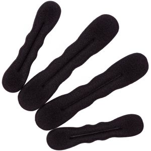 Magic bun - Haarelastiek - 4 stuks - Maak de perfecte haarknot - Knot maker - Haarclip - Haarklem - Haaraccessoires styling - haarknot accessoires - voor vrouwen en kinderen