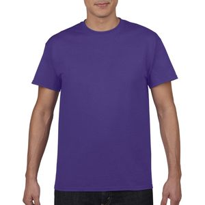T-shirt met ronde hals 'Heavy Cotton' merk Gildan Lilac - XXL