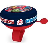 Marvel Avengers Fietsbel Donkerblauw/rood 55 Mm