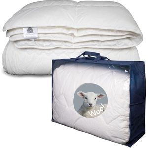 Knuffel Dekbed Wit B 140 x L 200 cm 1-persoons