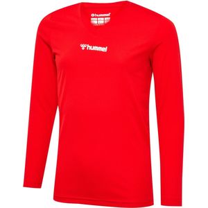 Hummel - Hmlbl Essential Tee - T-shirt - True Red - Kids