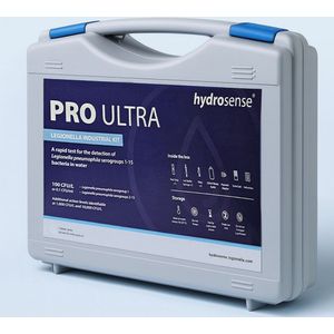 Legionella PRO Industrial sneltest/veldtest - Alle ziekmakende varianten - SG1 & SG2-15 - 25 min