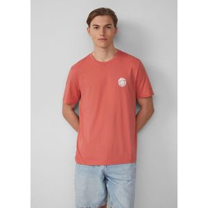 Q/S designed by - Heren t-shirt - Maat S - Mannen - 2063 ORANGE -