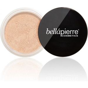 Bellapierre - Mineral Foundation - Loose Powder - Porselein - SPF 15 - 9 Gram