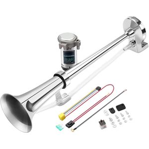Luchthoorn - Luchthoorn 12 Volt - Toeter - Luchthoorn Met Compressor - Scheepshoorn - Persluchthoorn – Gastoeter - Claxon - 150 db - Voor Auto, Vrachtwagen, Trein, Boot Etc