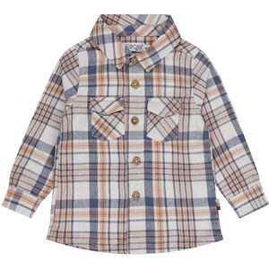 Dirkje Jongens Overhemd - Light grey