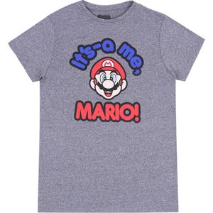 Melange T-shirt Super Mario