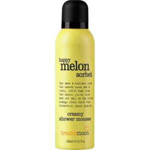 Treaclemoon Shower Mousse - Happy Melon Sorbet 200 ml