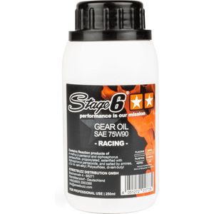 Transmissieolie Stage6 75W-90 GL4/5 250 ml