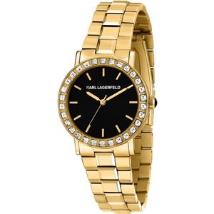 Gouden Karl Lagerfeld Horloges kopen? ✔️ Vergelijk bespaar