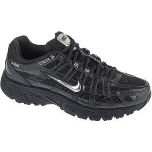 Nike - P-6000 - Damesschoenen - Zwart - Mesh en Synthetisch Leer