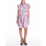 Replay W9161.000.75009 Mouwloze Korte Jurk Roze S Vrouw