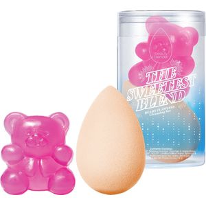 BEAUTYBLENDER - The Sweetest Blend Beary Flawless Blend & Cleanse Set