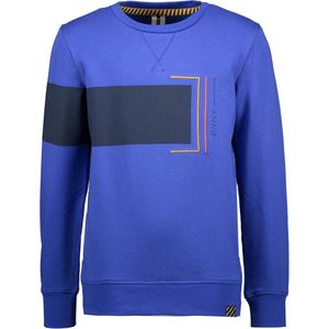 B.Nosy jongens sweater - Cobalt Blue - Maat 104