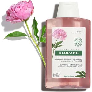 Klorane champu pivoine 2x400ml