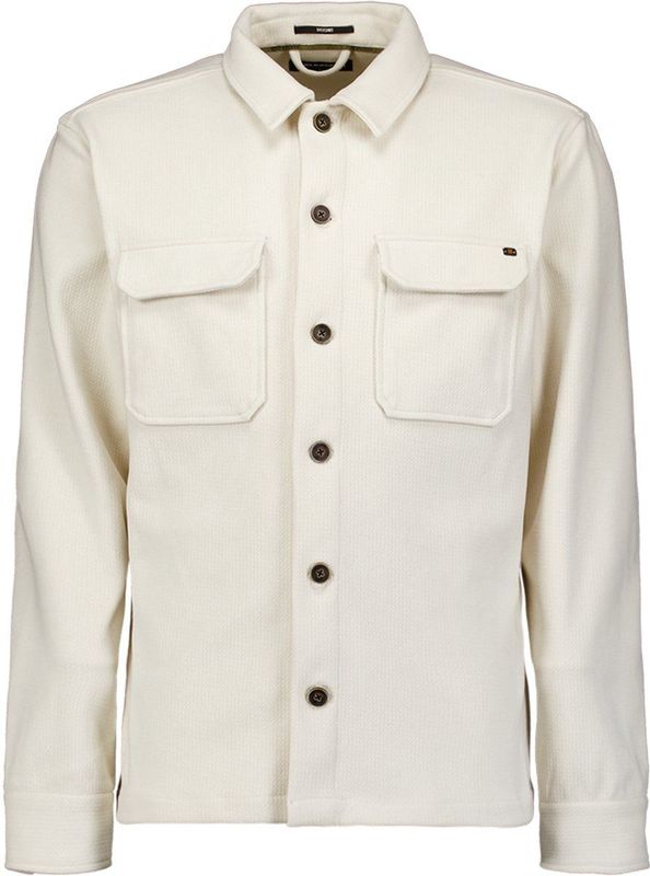 Overshirt Sweat Structuur