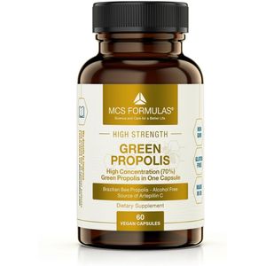 Green Propolis - 60 capsules