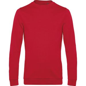 Sweater 'French Terry' B&C Collectie maat 4XL Rood