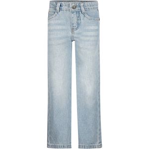 Koko Noko - Wide Leg Fit Jeans - Blauw - Meisjes