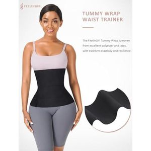 Verstelbare Taille Trainer voor Dames - Sauna Trimmer Belt Tummy Wrap Plus Size