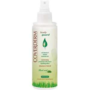 Coverderm Body Guard Spray Basil / Voedende Body Guard Spray Basil Geur 100 ml
