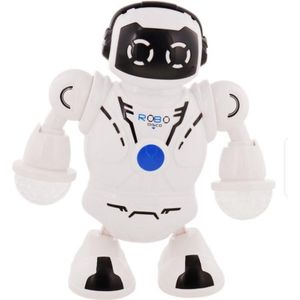 Gear2Play Dancing Robot - Robot - Dansende robot met licht én geluid - disco muziek - lichtshow - dance mode