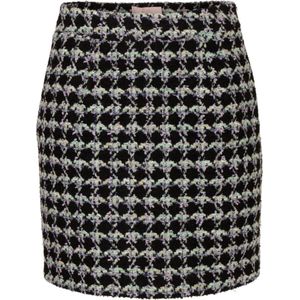 Freebird Rachna - Rok - Zwart - Boucle