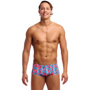 Funky Trunks - Classic Trunks - Zwemboxer - Blauw