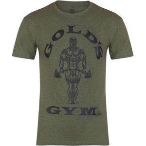 Gold's Gym - GGTS002 - T-shirt - Army - Muscle Joe