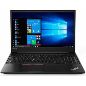 Lenovo ThinkPad E580 Intel® Core™ i5 i5-8250U Laptop 39,6 cm (15.6") Full HD 8 GB DDR4-SDRAM 256 GB SSD Wi-Fi 5 (802.11ac) Windows 10 Pro Zwart